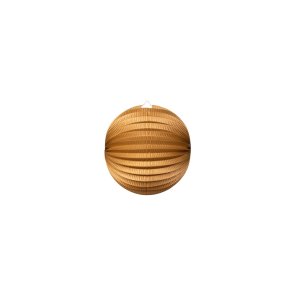 Laterne - Papier - Goldmetallic - 25 cm Laterne - Papier - Goldmetallic - 25 cm