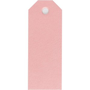 Namensschild, Geschenkanhänger, Hellrosa Namensschild, Geschenkanhänger, Hellrosa