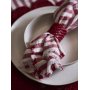 Gaby Serviette 45 x 45 cm - Rot