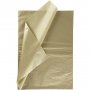 Seidenpapier - 6 Blatt - Gold
