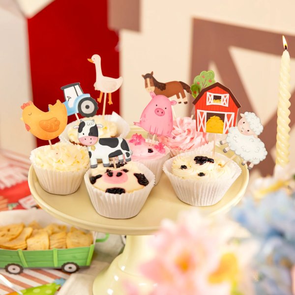 Kuchenspieße - Landhausstil - 9er-Pack Kuchenspieße - Landhausstil - 9er-Pack
