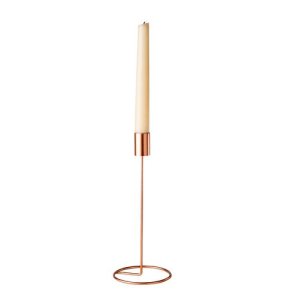 Kerzenständer - Roségold - Ø 9,5 x 23 cm Kerzenständer - Roségold - Ø 9,5 x 23 cm