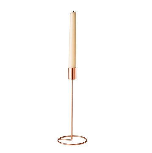 Kerzenständer - Roségold - Ø 9,5 x 23 cm Kerzenständer - Roségold - Ø 9,5 x 23 cm