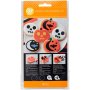 Lebkuchen-Ausstechformen mit Schablonen Halloween - 4er-Pack Lebkuchen-Ausstechformen mit Schablonen Halloween - 4er-Pack