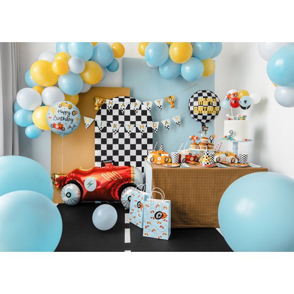 Runder Folienballon \\\"Happy Birthday\\\" - Mix Runder Folienballon \\\"Happy Birthday\\\" - Mix