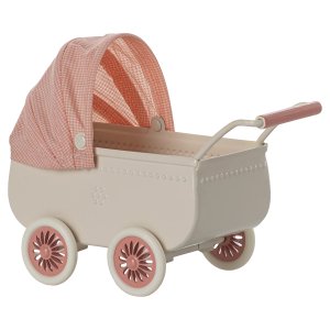 Cart - Mouse - Coral - Maileg Cart - Mouse - Coral - Maileg