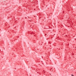 Geschreddertes Seidenpapier für Geschenktüten/-schachteln - Rosa - 50 g Geschreddertes Seidenpapier für Geschenktüten/-schachteln - Rosa - 50 g