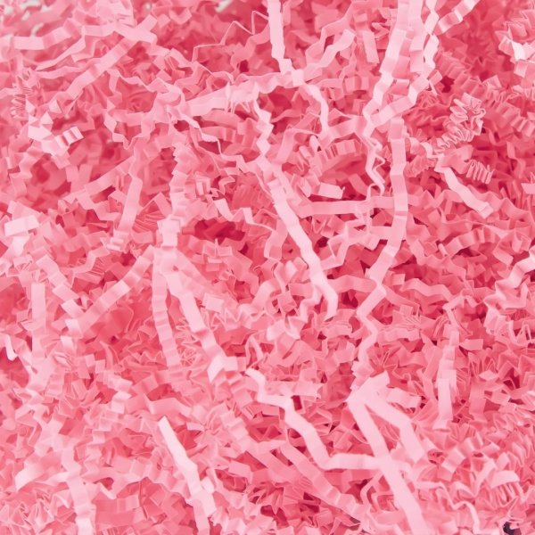 Geschreddertes Seidenpapier für Geschenktüten/-schachteln - Rosa - 50 g Geschreddertes Seidenpapier für Geschenktüten/-schachteln - Rosa - 50 g