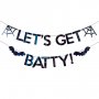 Girlande - Let's get Batty - Schwarz/Irisierend Girlande - Let's get Batty - Schwarz/Irisierend