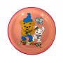 Teller 23cm - 8 Stück - Grün/Rosa - Bamse Kalas Teller 23cm - 8 Stück - Grün/Rosa - Bamse Kalas