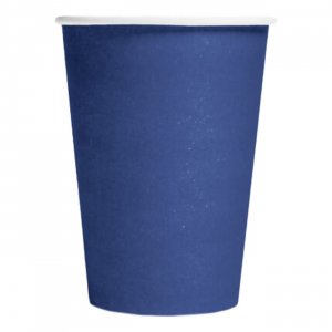 Pappbecher - Dunkelblau - 8er-Packung Pappbecher - Dunkelblau - 8er-Packung