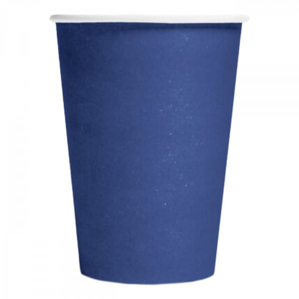 Pappbecher - Dunkelblau - 8er-Packung Pappbecher - Dunkelblau - 8er-Packung