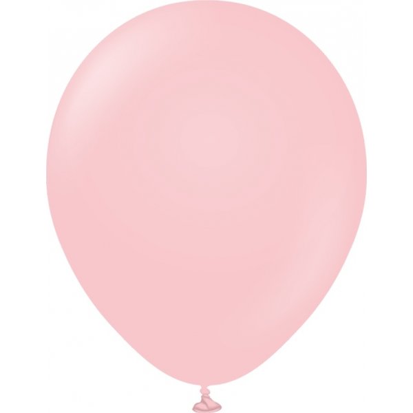 Luftballons einfarbig - Premium 45 cm - Macaron Pink