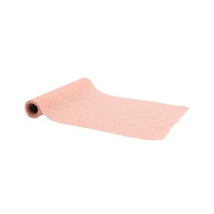 Tischläufer aus Stoff - Rosa - 28 cm x 5 m Tischläufer aus Stoff - Rosa - 28 cm x 5 m