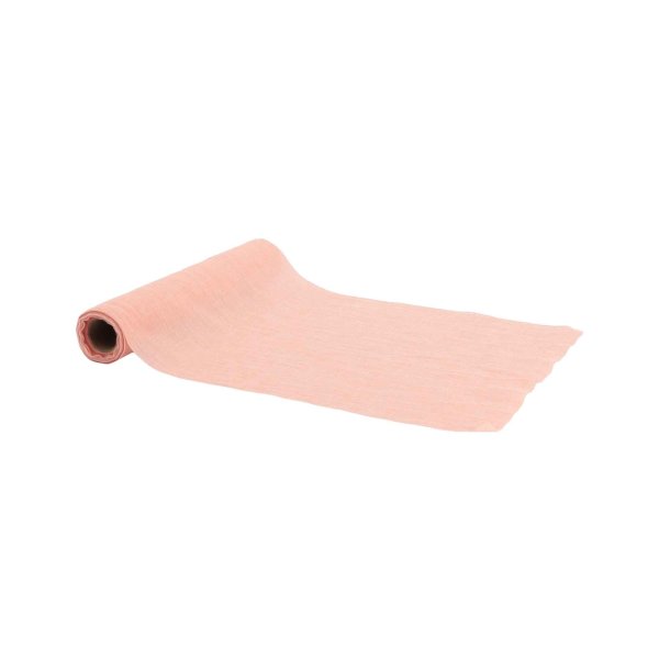 Tischläufer aus Stoff - Rosa - 28 cm x 5 m Tischläufer aus Stoff - Rosa - 28 cm x 5 m