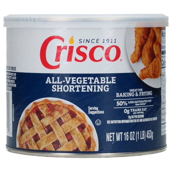Backfett - Crisco - 450 g Backfett - Crisco - 450 g