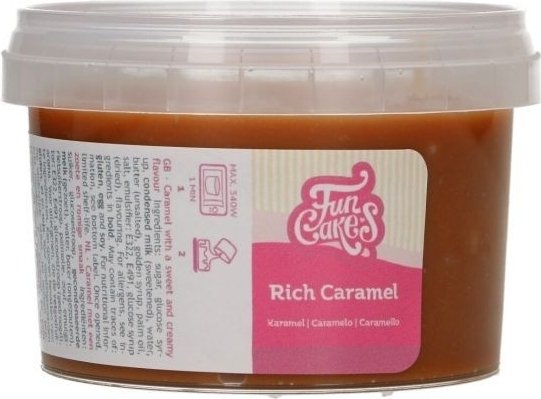 Reichhaltiges Karamell - FunCakes - 300 g Reichhaltiges Karamell - FunCakes - 300 g