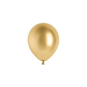 Ballon - Glänzend - Gold - 12 cm - 50er-Packung Ballon - Glänzend - Gold - 12 cm - 50er-Packung