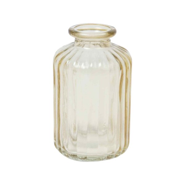 Glasvase - Creme - Ø 6,2 x 10 cm / 190 ml Glasvase - Creme - Ø 6,2 x 10 cm / 190 ml