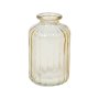 Glasvase - Creme - Ø 6,2 x 10 cm / 190 ml Glasvase - Creme - Ø 6,2 x 10 cm / 190 ml