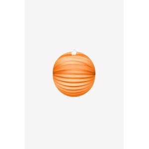 Laterne - Papier - Orange - 25 cm Laterne - Papier - Orange - 25 cm