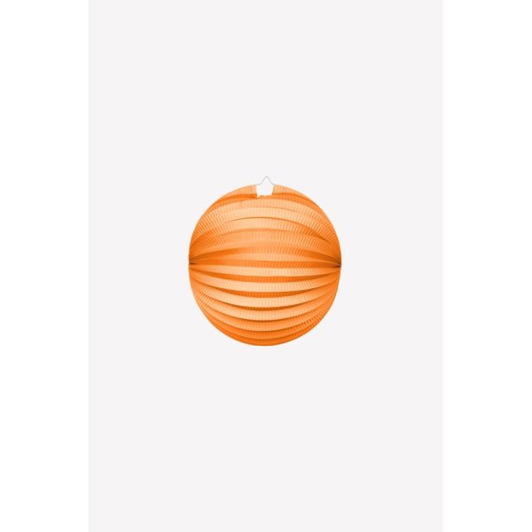 Laterne - Papier - Orange - 25 cm Laterne - Papier - Orange - 25 cm