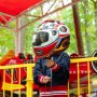 Folienballon - Racing - Helm - 51x53 cm Folienballon - Racing - Helm - 51x53 cm