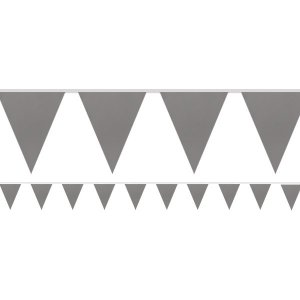 Wimpel - Silber