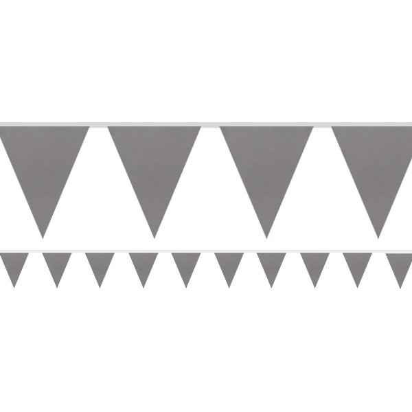 Wimpel - Silber Wimpel - Silber