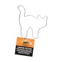 Lebkuchenform gruselige Katze 7,2 cm Lebkuchenform gruselige Katze 7,2 cm