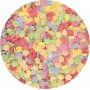Streusel - Blumen Pastell - Gemischte Farben - Funcakes - 60 g Streusel - Blumen Pastell - Gemischte Farben - Funcakes - 60 g