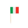 Cocktailfähnchen - Italien - 50er-Packung Cocktailfähnchen - Italien - 50er-Packung