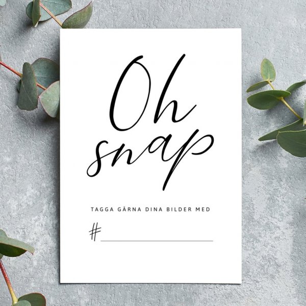 Instagram-Schilder - 2er-Pack - Student Instagram-Schilder - 2er-Pack - Student