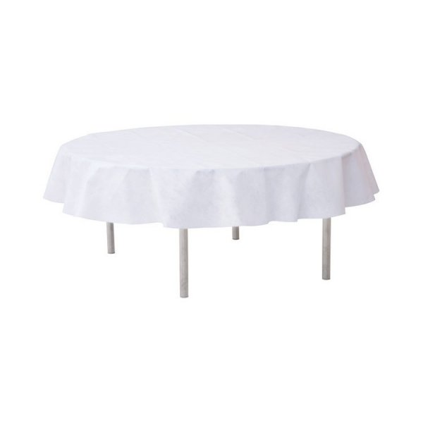 Runde Tischdecke Weiß Runde Tischdecke Weiß