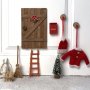 Elfentür - Bausatz - 9 Teile - Rustikales Holz Elfentür - Bausatz - 9 Teile - Rustikales Holz