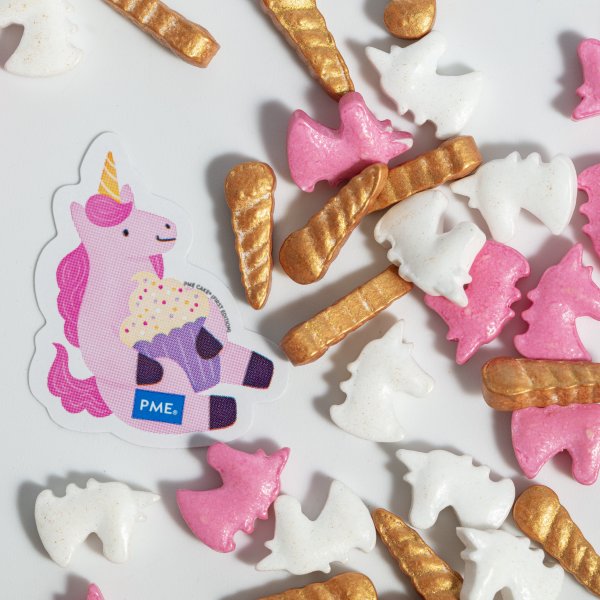 Streusel - Magisches Einhorn - PME - 25 g Streusel - Magisches Einhorn - PME - 25 g