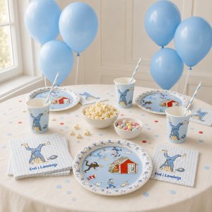 Emil in Lönneberga Partypaket - 8 Personen Emil in Lönneberga Partypaket - 8 Personen