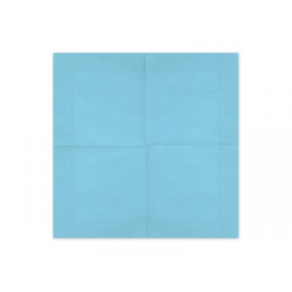 Servietten - Babyblau - 20er-Pack Servietten - Babyblau - 20er-Pack