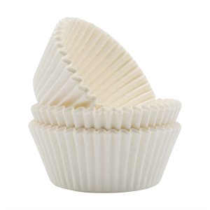 Mini-Muffinformen - PME - 60er-Pack - Wei�