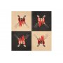 Servietten - Grillen - 33 x 33 cm - 20er-Packung Servietten - Grillen - 33 x 33 cm - 20er-Packung