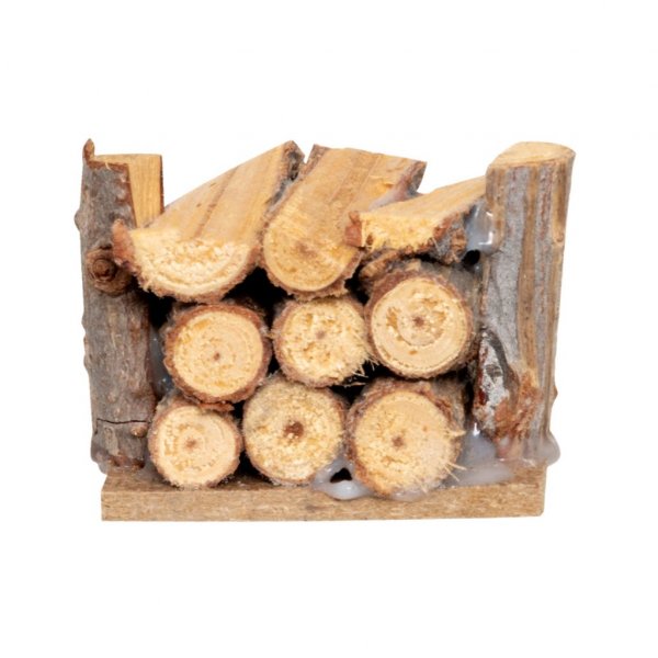 Mini-Gegenstand - Holzstapel Mini-Gegenstand - Holzstapel