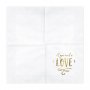 Servietten - All you need is love - 20er-Pack