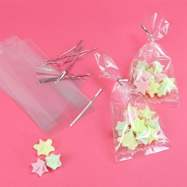 Zellophant�ten - 23 cm - 25er-Packung - PME