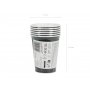 Pappbecher - Schwarz - 250 ml Pappbecher - Schwarz - 250 ml