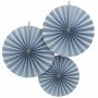 Pin Wheels - 3er-Pack - Pastellblau Pin Wheels - 3er-Pack - Pastellblau