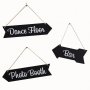 Wegweiser - Tafel - 3er-Pack Wegweiser - Tafel - 3er-Pack