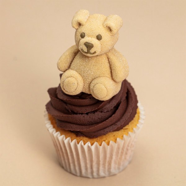 Marshmallow-Dekorationen - Teddybären - 12 Stück Marshmallow-Dekorationen - Teddybären - 12 Stück
