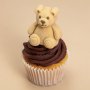 Marshmallow-Dekorationen - Teddybären - 12 Stück Marshmallow-Dekorationen - Teddybären - 12 Stück