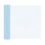 T�ll - Hellblau - Glitzer - 30 cm breit, 9m lang