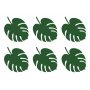 Tischdekoration - Aloha - Bltter